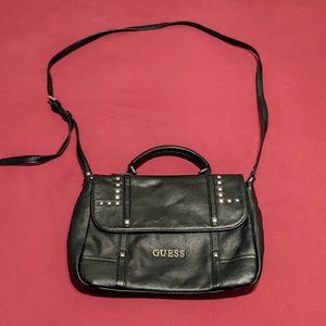 Guess Studded Black Handbag